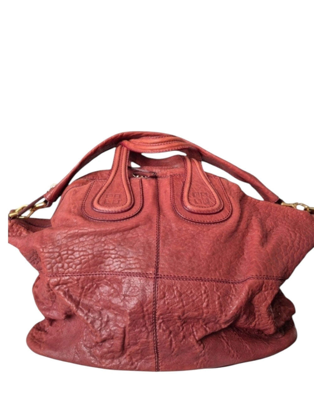 Givenchy Textured Lambskin Large Nightingale Bag